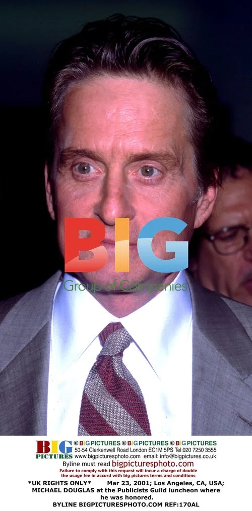 Michael Douglas at Publicists Guild Luncheon