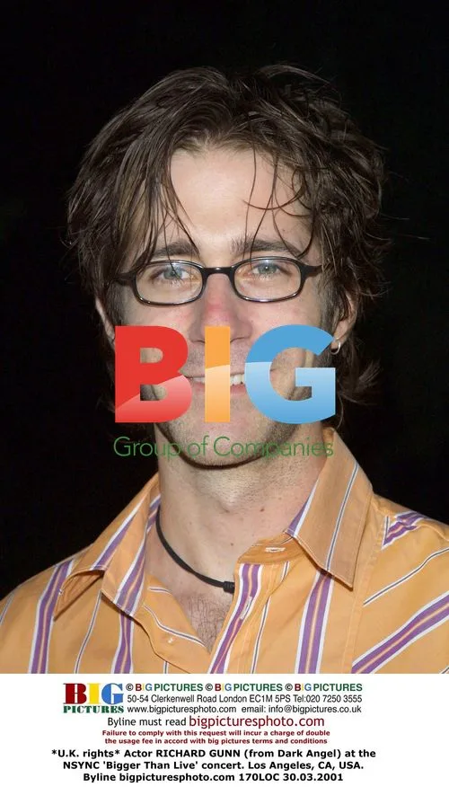 Richard Gunn at NSYNC 'Bigger Than Live' concert
