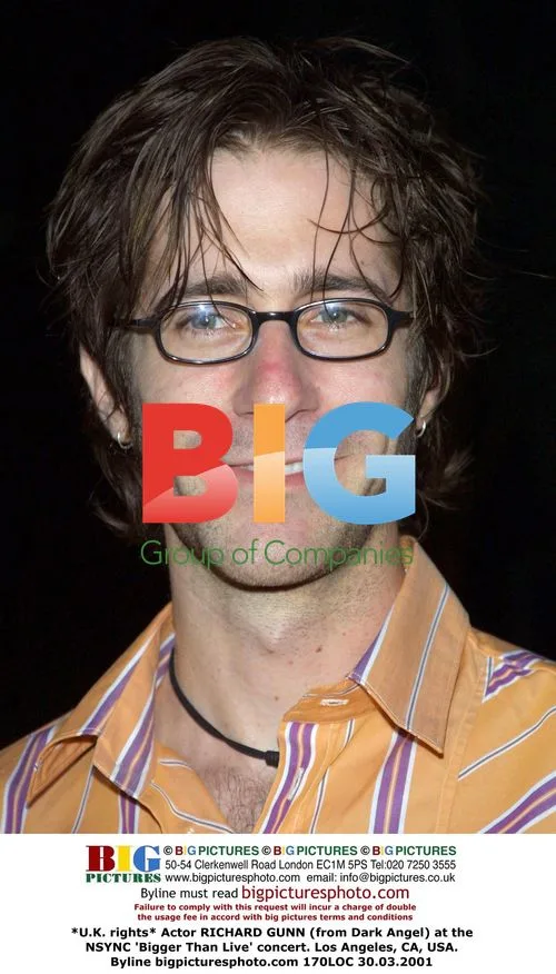 Richard Gunn at NSYNC 'Bigger Than Live' Concert