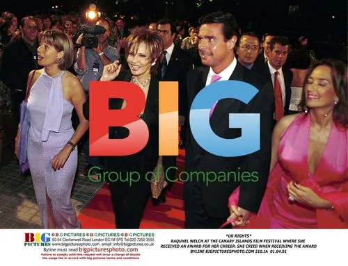 Raquel Welch at Canary Islands Film Festival