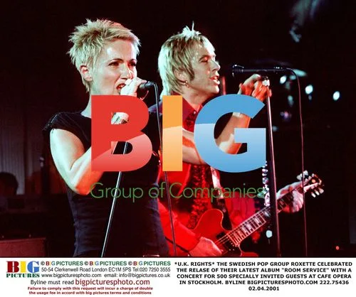 Roxette Celebrates Album Release
