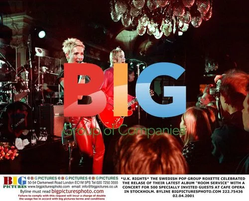 Roxette Celebrates Album Release in Stockholm