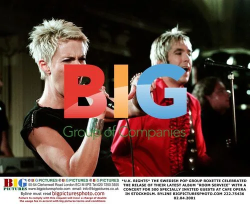 Roxette Celebrates Album Release