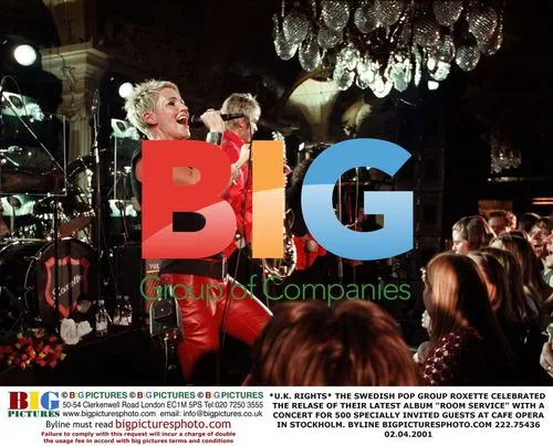 Roxette Celebrates Album Release