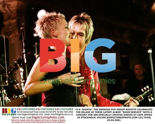 Roxette Celebrates 'Room Service' Album