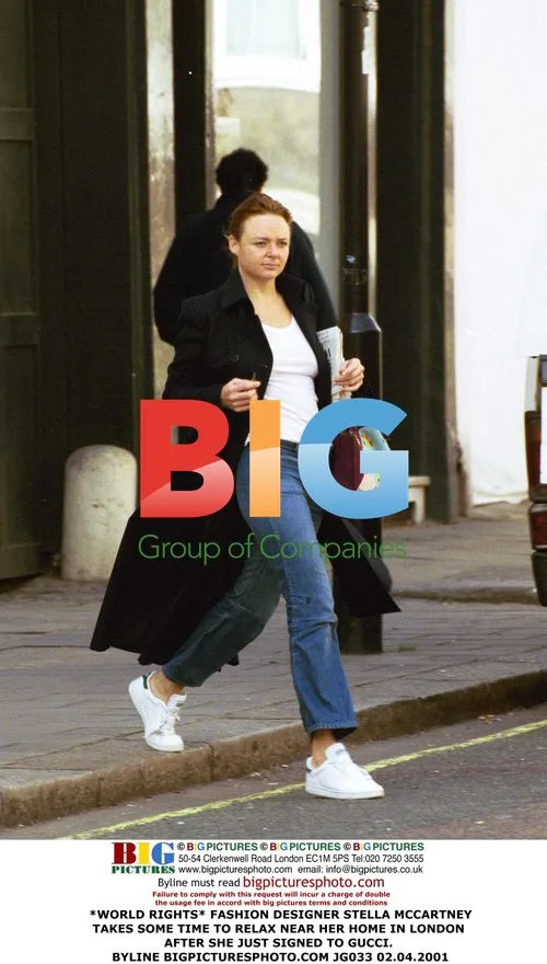 Stella McCartney relaxes in London