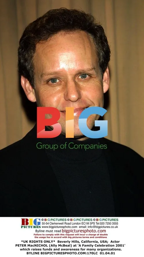 Peter MacNichol at 'A Family Celebration 2001'