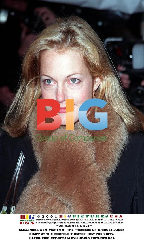 Alexandra Wentworth at 'Bridget Jones' Diary' Premiere