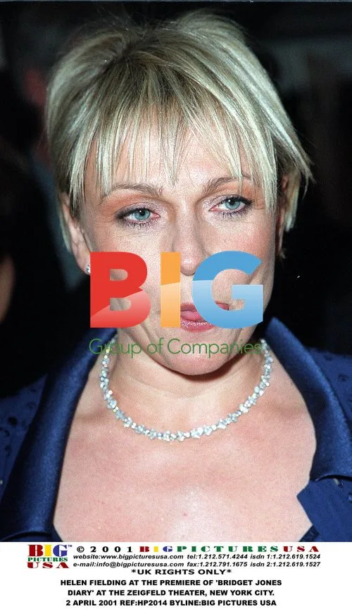Helen Fielding at 'Bridget Jones Diary' Premiere