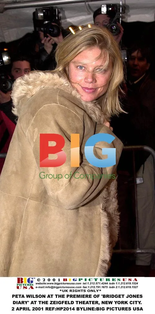 Peta Wilson at 'Bridget Jones Diary' NYC Premiere