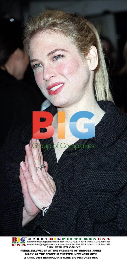 Renee Zellweger at 'Bridget Jones Diary' Premiere