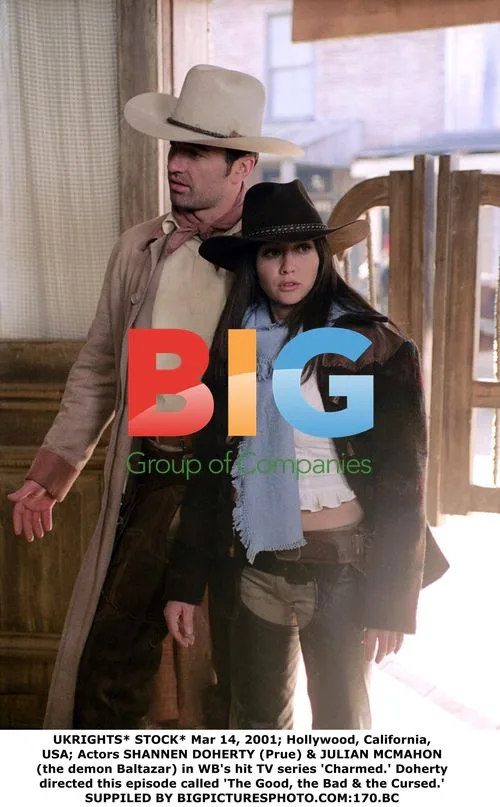 Shannen Doherty & Julian McMahon in 'Charmed'