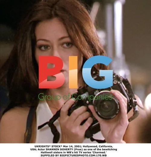 Shannen Doherty as Prue Halliwell in Charmed