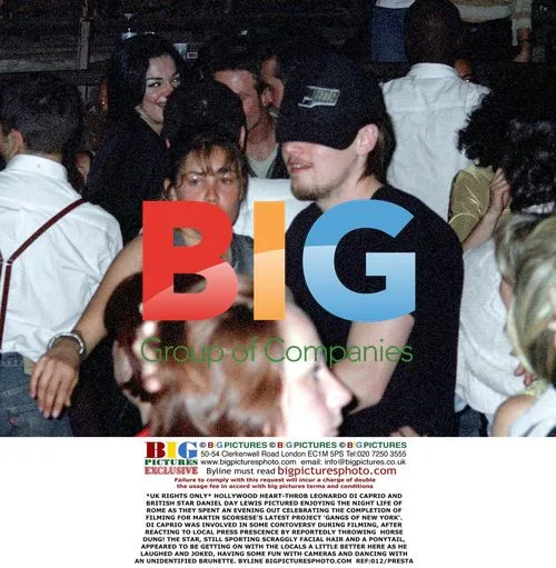 DiCaprio and Day-Lewis Celebrate End of Filming