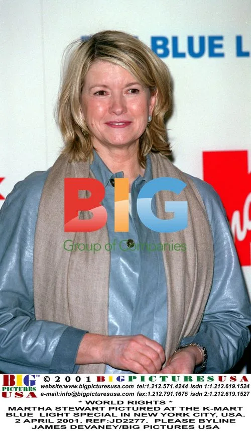 Martha Stewart at K-Mart Blue Light Special
