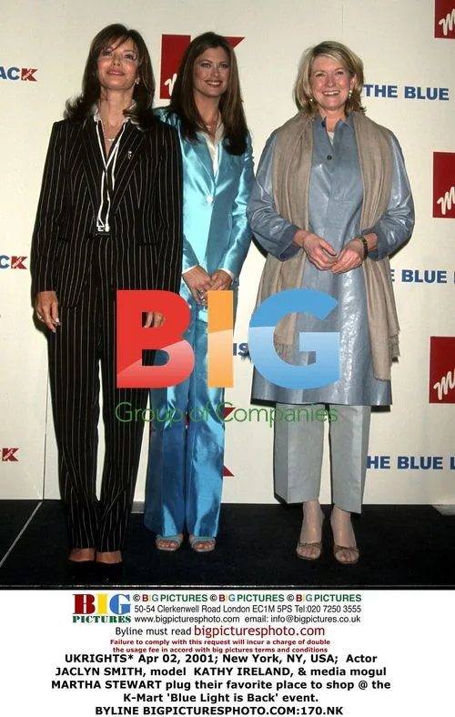 Smith, Ireland & Stewart at K-Mart event