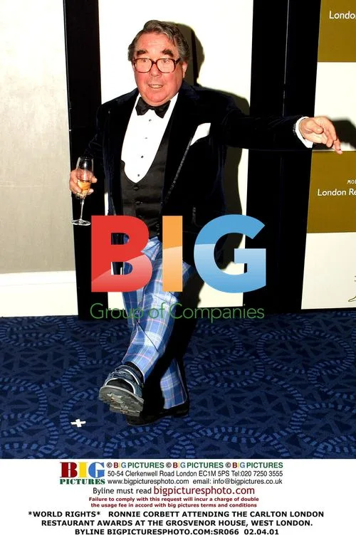 Ronnie Corbett at Carlton London Restaurant Awards
