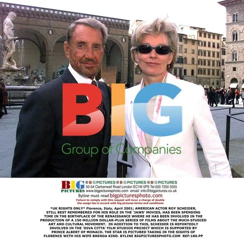 Roy Scheider in Florence, Italy in 2001