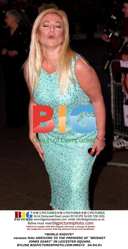 Venessa Feltz at "Bridget Jones Diary" Premiere