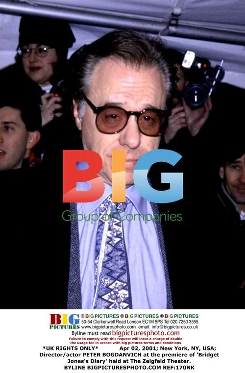 Peter Bogdanovich at 'Bridget Jones' Premiere