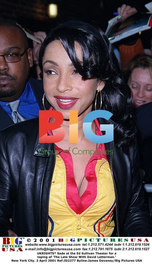 Sade at The Late Show with David Letterman