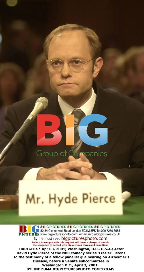 David Hyde Pierce testifies on Alzheimer's