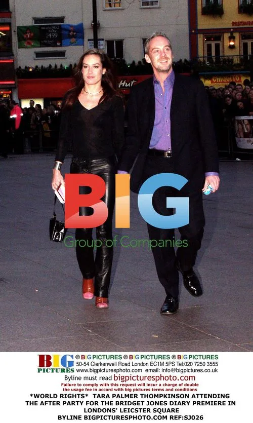 Tara Palmer Thompkinson at Bridget Jones Diary Premiere
