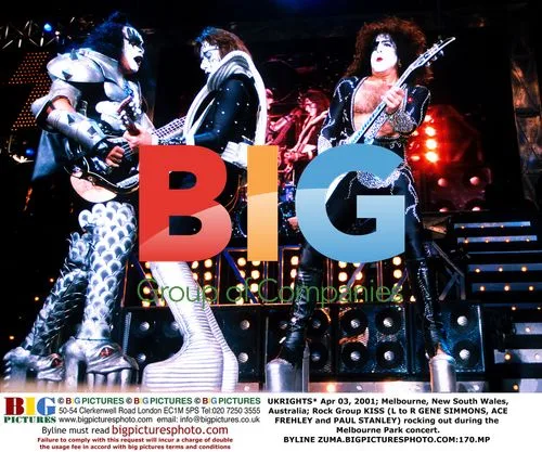 KISS Rock Out in Melbourne