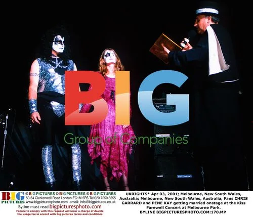 Kiss Farewell Concert in Melbourne