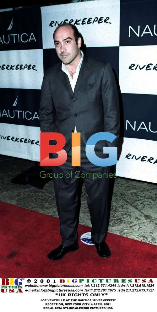 Joe Ventmille at Nautica Riverkeeper Event