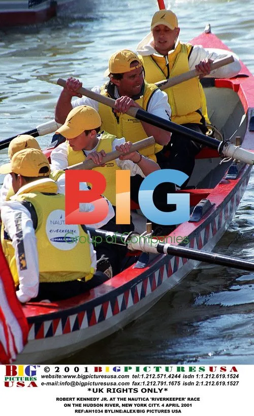 Robert Kennedy Jr. at Riverkeeper Race on Hudson