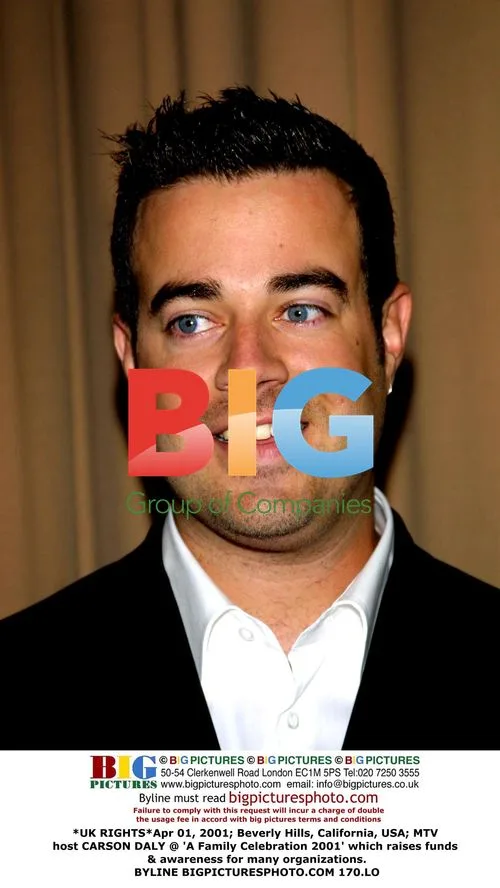 Carson Daly at 'A Family Celebration 2001'