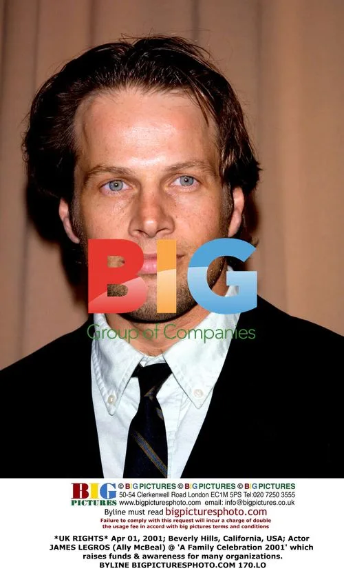 James LeGros at 'A Family Celebration 2001'