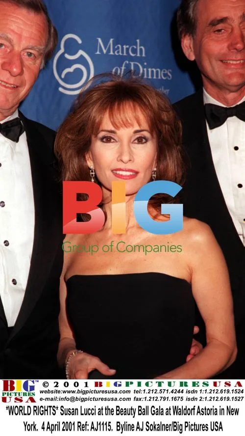 Susan Lucci at Beauty Ball Gala