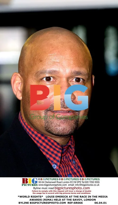 Louis Emerick at the Race in the Media Awards (RIMA)