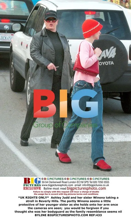 Ashley Judd and Winona Out in Beverly Hills