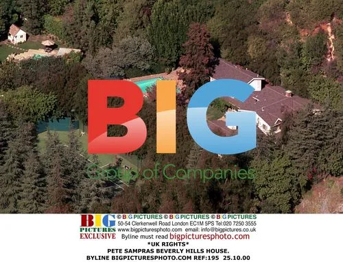PETE SAMPRAS BEVERLY HILLS HOUSE