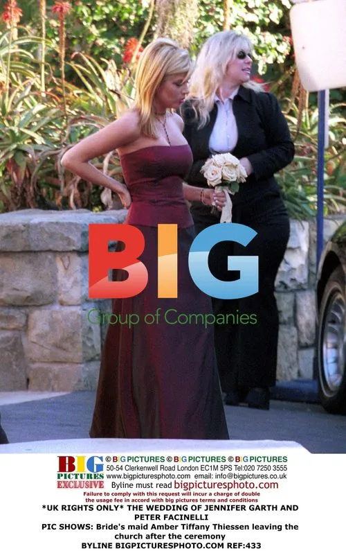 Jennifer Garth and Peter Facinelli's Wedding