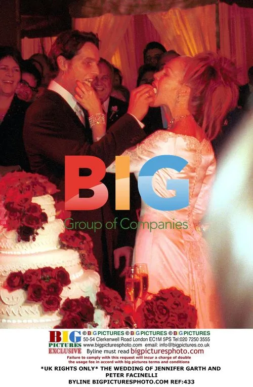 Jennifer Garth and Peter Facinelli Wedding