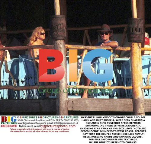 Goldie Hawn and Kurt Russell's Romantic Getaway