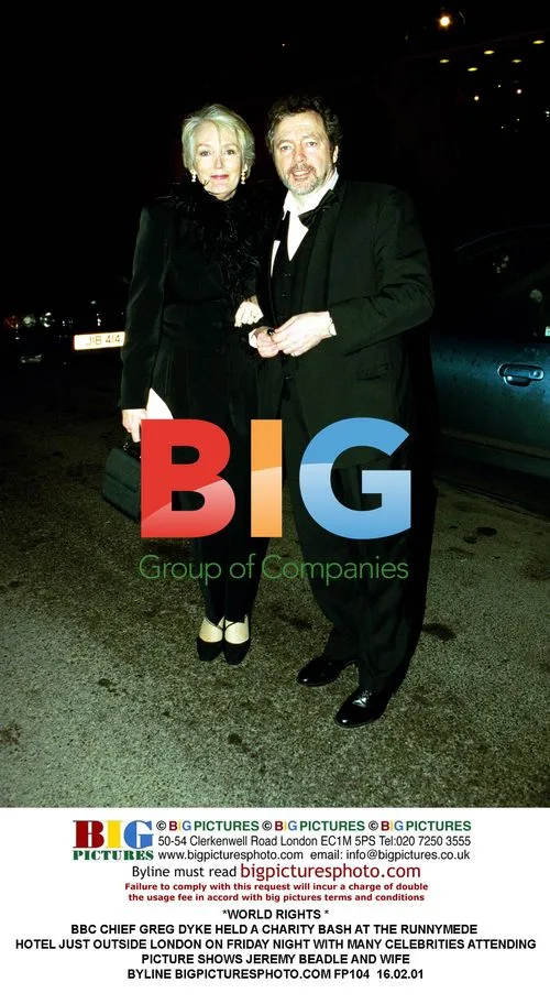 BBC Chief Greg Dyke Hosts Charity Bash