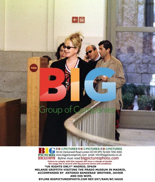 Melanie Griffith visits Prado Museum in Madrid