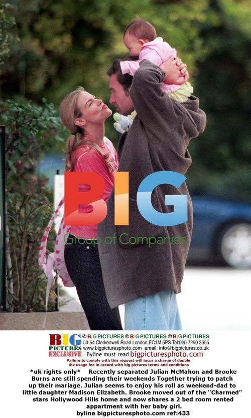 Julian McMahon and Brooke Burns Patch Up Marriage