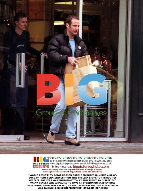 Robson Greene Furniture Shopping with Girlfriend