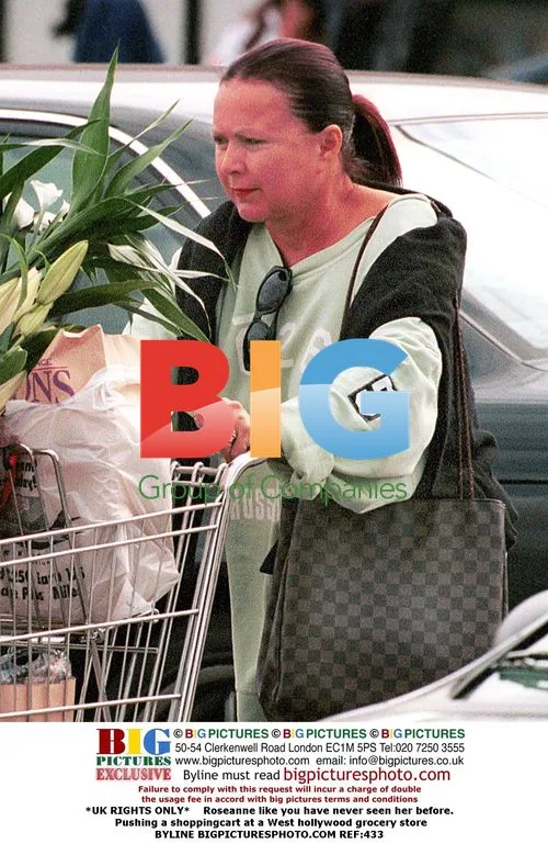 Roseanne shopping in West Hollywood