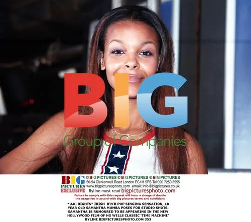 Samantha Mumba Studio Shots