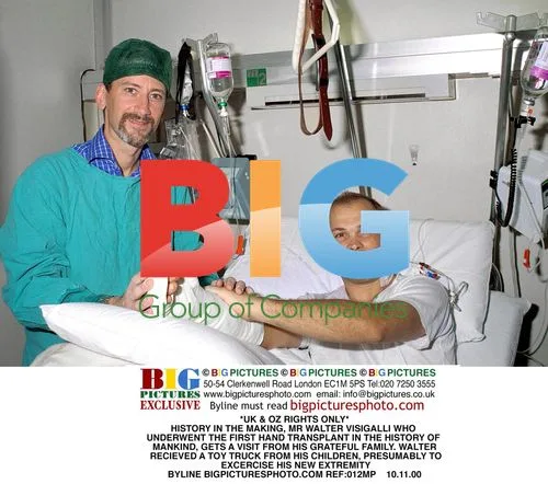 First Hand Transplant Patient