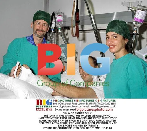First Hand Transplant Recipient