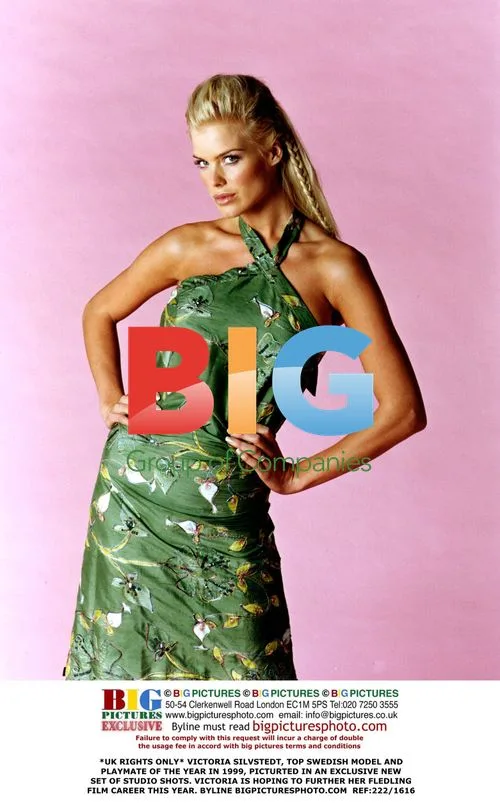 Victoria Silvstedt Exclusive Studio Shots