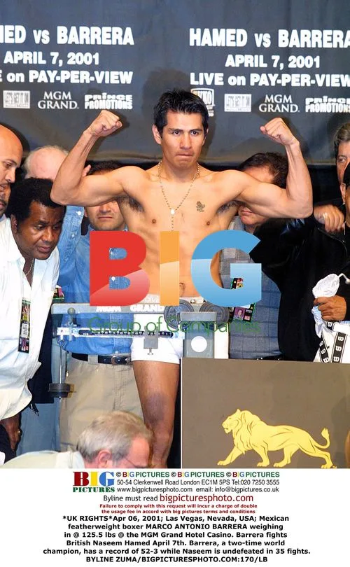 Marco Antonio Barrera Weighs In